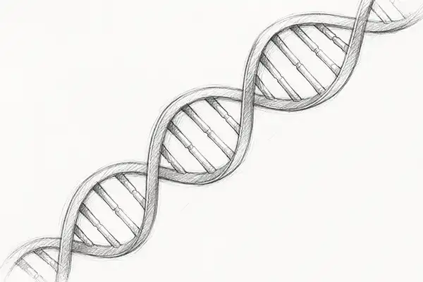 DNA sketch