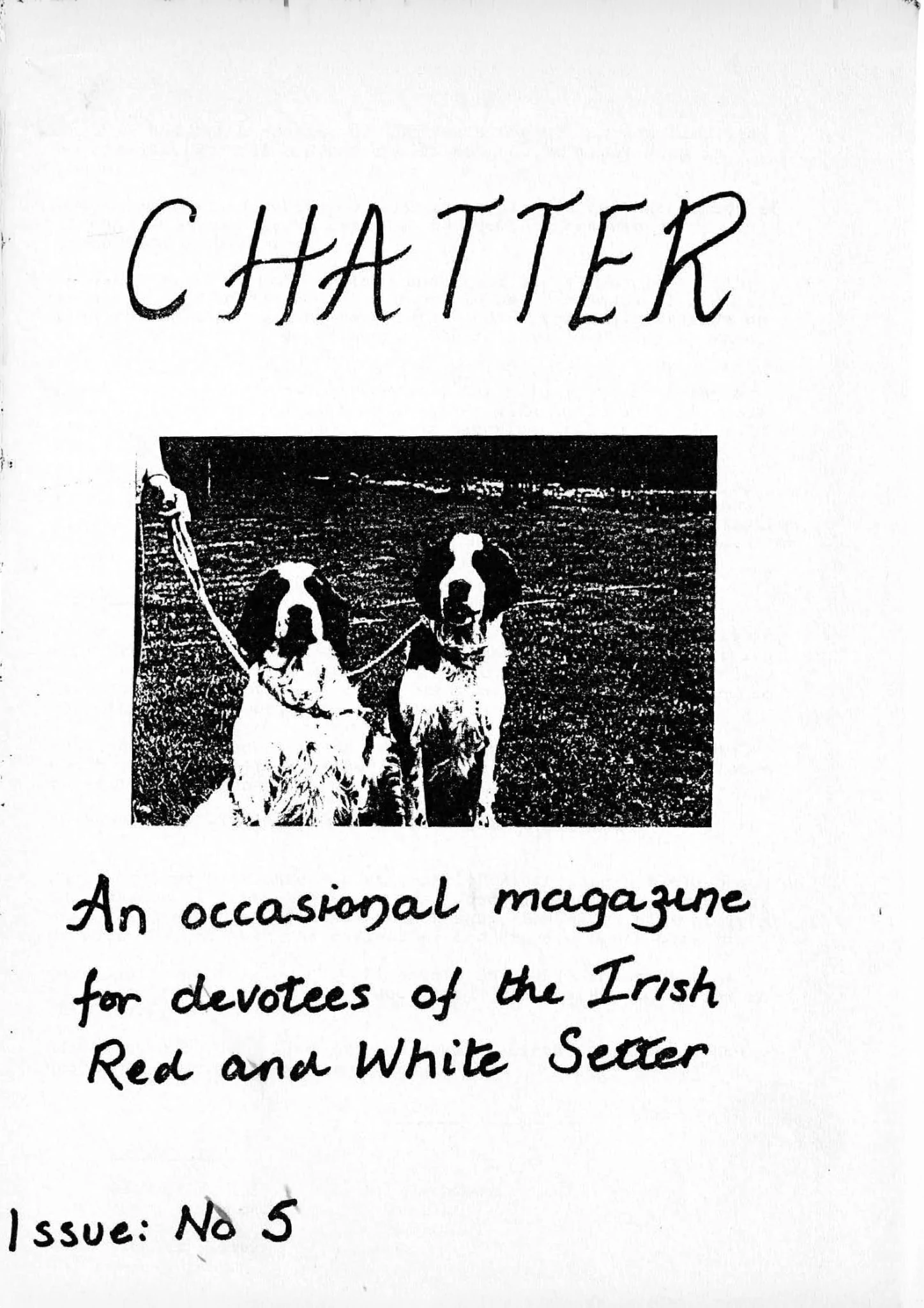Chatter Issue